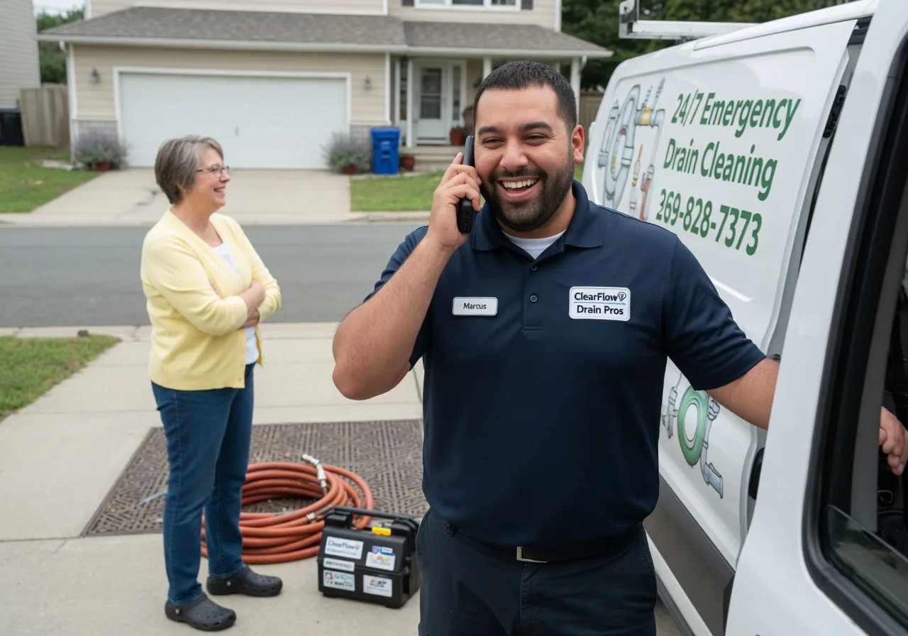 Drain Cleaning in Juliette, GA